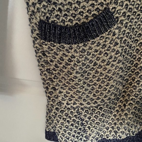 Caslon Textured Open Front Cardigan - Picture 2 of 4